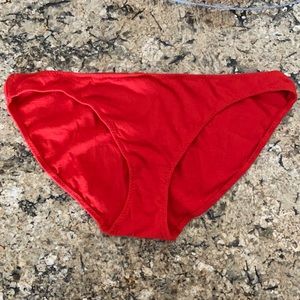 Pansy co underwear Red 🌹 new & never worn